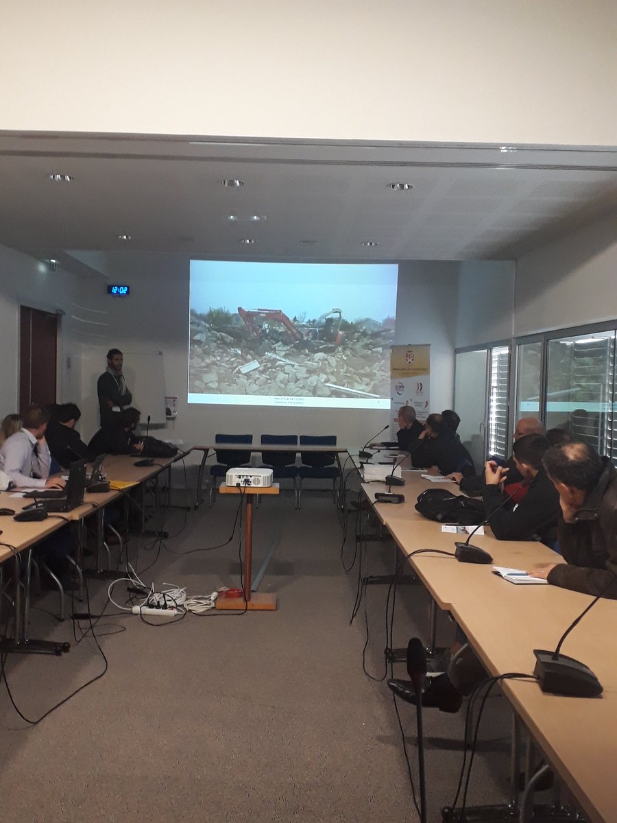 Les différents ateliers de la Matinale #DO de ce matin autour de la Prévention lors des terrassements à proximité des réseaux gaz Ateliers interactifs avec les animateurs @GRDFSE  #Collectivités #EntreprisesdeTP #MOA avec la #DREALPaca et le #SDIS84 🚨