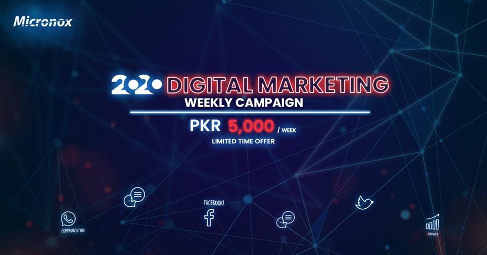 Micronoxs_RB's tweet photo. Call now: 0336 0444650
Micronox 2020 Digital Marketing Campaign 

Micronox is bringing the most cost effective and affordable camping in the history of Pakistan

Facebook | Instagram | Campaigns
Monthly and Weekly Campaign

#DigitalMarketing #Business #Success #NewWaveofmarketing https://t.co/fGjUYLEBC7