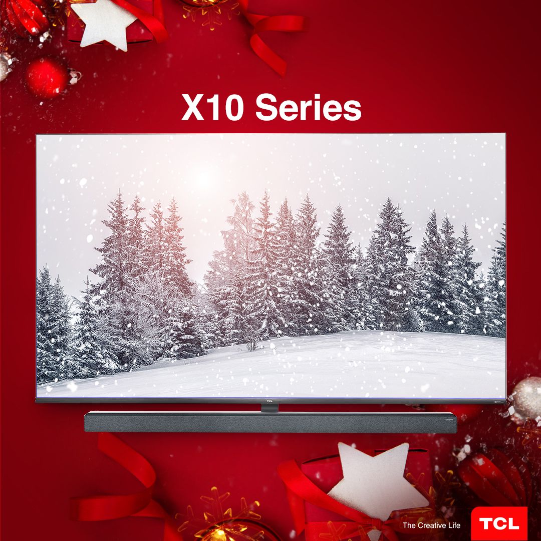 TCL_Europe's tweet photo. Did you already make your gift list for #Santa? 🎅🎁
Which TCL TV is on it?
Have a look to our #ChristmasSelection on our website : https://t.co/rJXxZFI07Y 🎄📺 https://t.co/2kisNjf5Hz