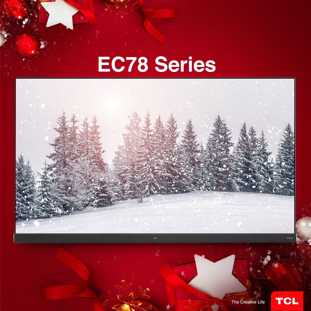 TCL_Europe's tweet photo. Did you already make your gift list for #Santa? 🎅🎁
Which TCL TV is on it?
Have a look to our #ChristmasSelection on our website : https://t.co/rJXxZFI07Y 🎄📺 https://t.co/2kisNjf5Hz