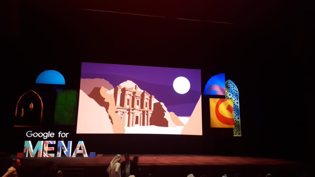malnafai's tweet image. Giving my talk today about how to build rich conversation using DialogFlow in MENA Community summit with @sachin_atk
@ActionsOnGoogle @gdg @GoogleDevExpert @gdgmena @GDG_Muscat
#MENACS2019 #dialogflow
