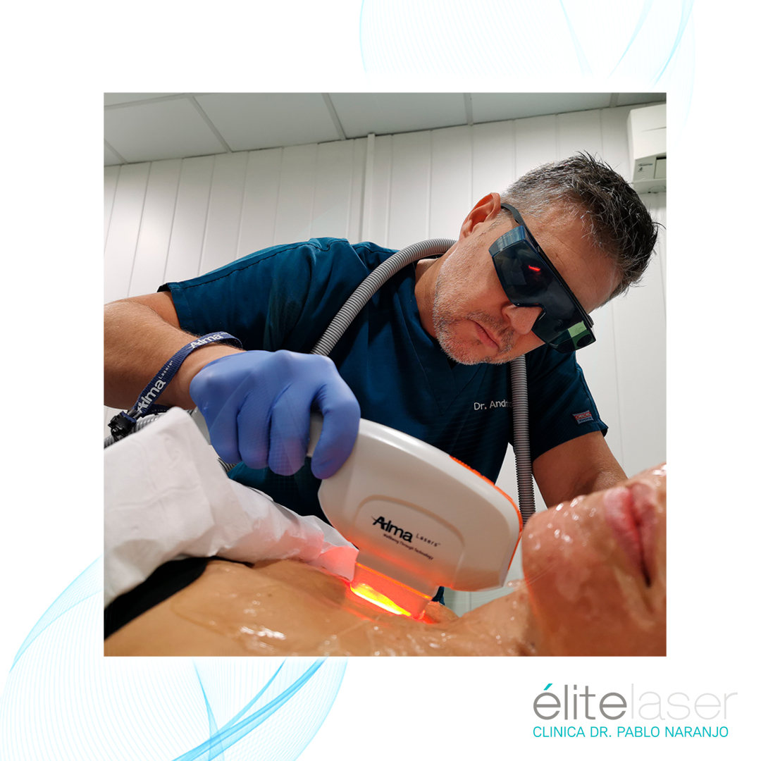 clinielitelaser's tweet photo. 😎¡Nuestro querido @dr.andrino empezando después del puente con @AlmaLaser realizando tratamientos faciales para estar perfectos antes de estas navidades! https://t.co/T3l19lDCtA