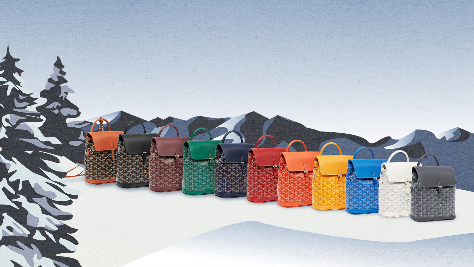 goyard alpin mini