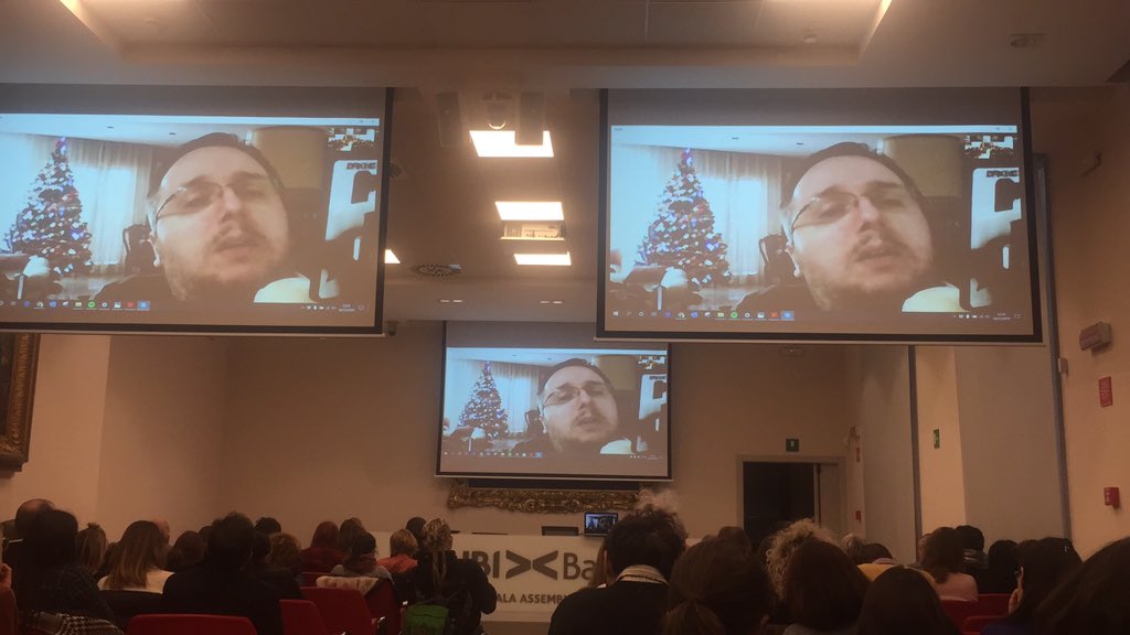 luirex2's tweet photo. Ora in diretta da Palermo parla Giovanni Cupidi #SMMdayIT #D4Social @DrKing77
#solidarieta #disabilita https://t.co/4tLEphaWyv