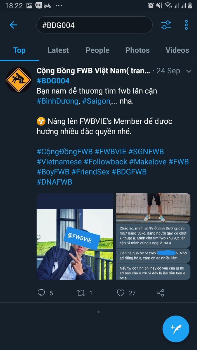 FWBVIE's tweet photo. Bạn nam #BDG004 inbox lại @FWBVIE  nhé. Có bạn nữ xinh xinh xin info nèk...😅😅😅

#Followback #Vietnamese #LookingForFwb #SGNFWB #TNHFWB
#TâyNinh https://t.co/c6ojSndezo
