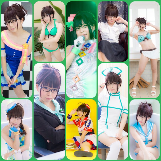 コスプレイヤー伊波ユリのTwitter画像48