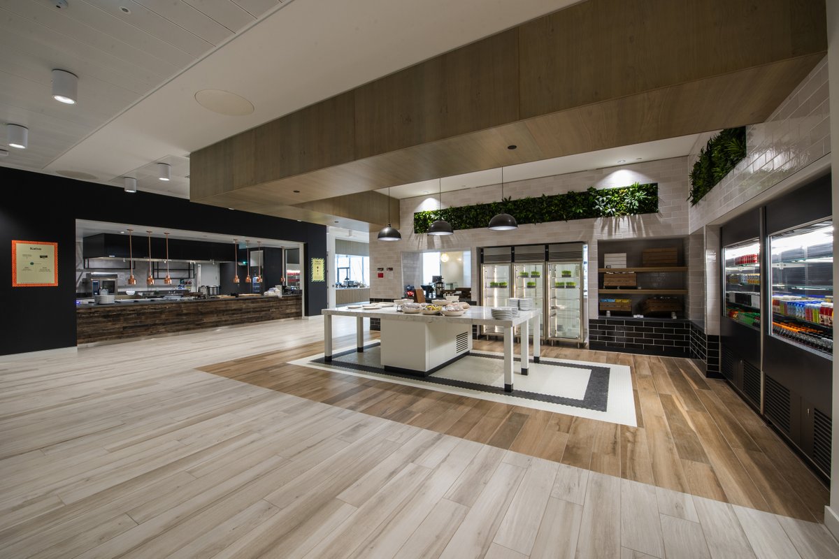 GratteBrothers's tweet photo. Have you seen the 'largest single catering facilities project ever undertaken by Gratte Brothers'? 
Take a look at one of Gratte Brothers Catering Equipment's most recent project completions, situated in Canary Wharf  >> https://t.co/0CY3WyW23T https://t.co/i1ZDLxNWn9