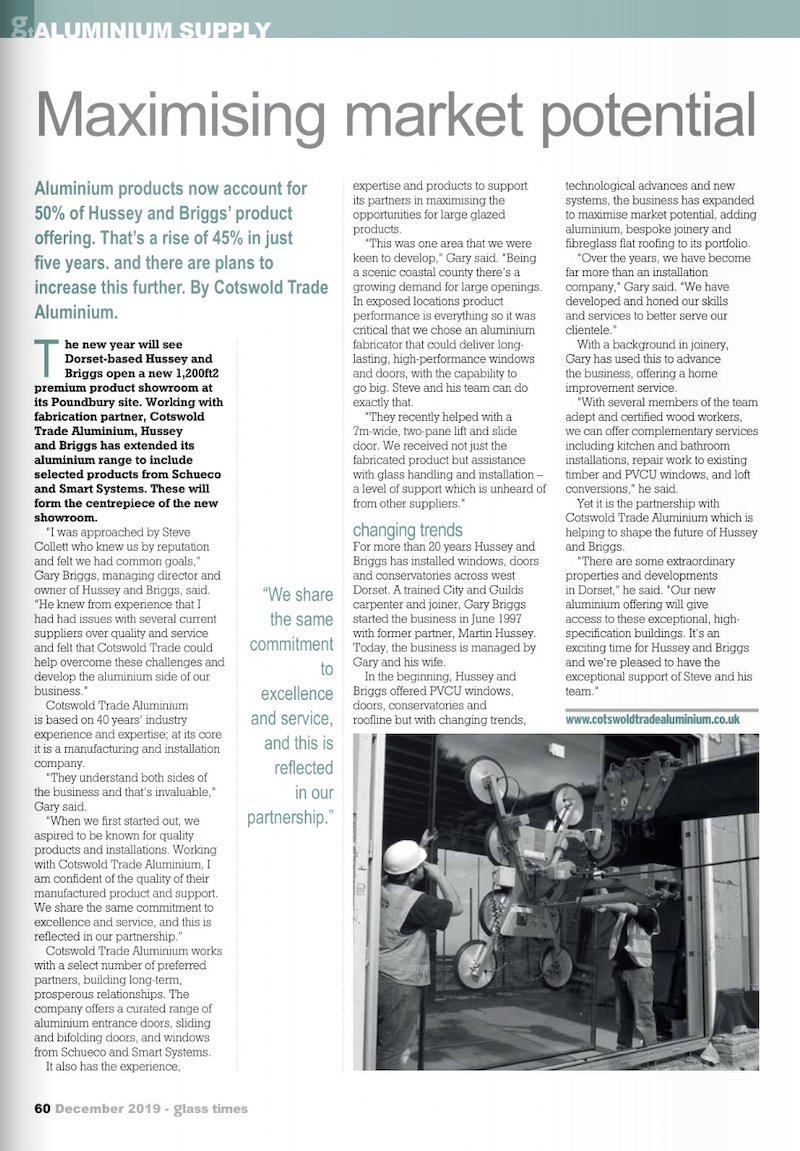 Cotswold Trade Aluminium tweet media