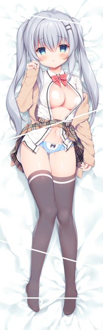 大きい画像・隠しなしver.を投稿しました!
すみれちゃん抱き枕カバー | 天凪 #pixiv https://t.co/uLg4bxRHSS 