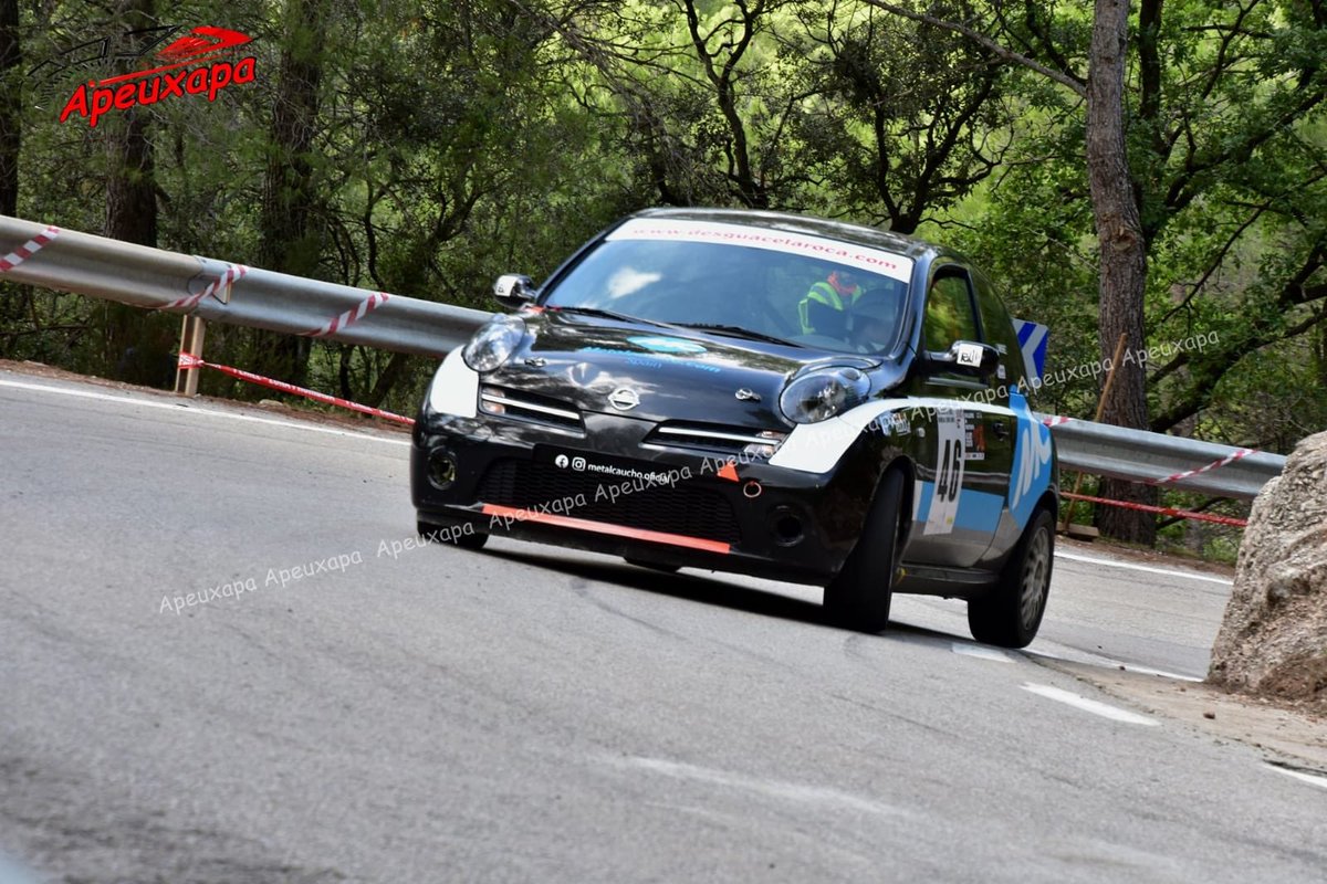 No es que tengamos los gráficos al màximo, es real!

Nuestro piloto <a href="/Toniciprani12/">Jose A. Jiménez</a> a fondo con su Micra! 

#speedactitud