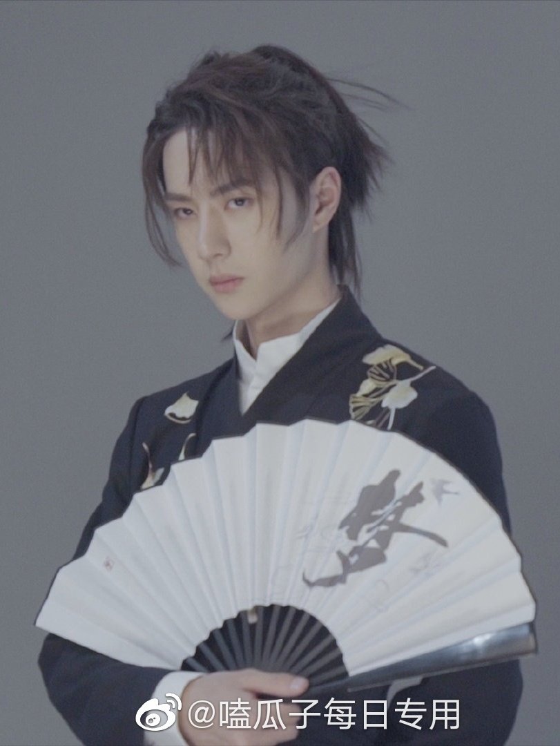 Yibo and ponytails... #WangYibo  #WangYibo王一博  #王一博  #YIBO  #왕이보