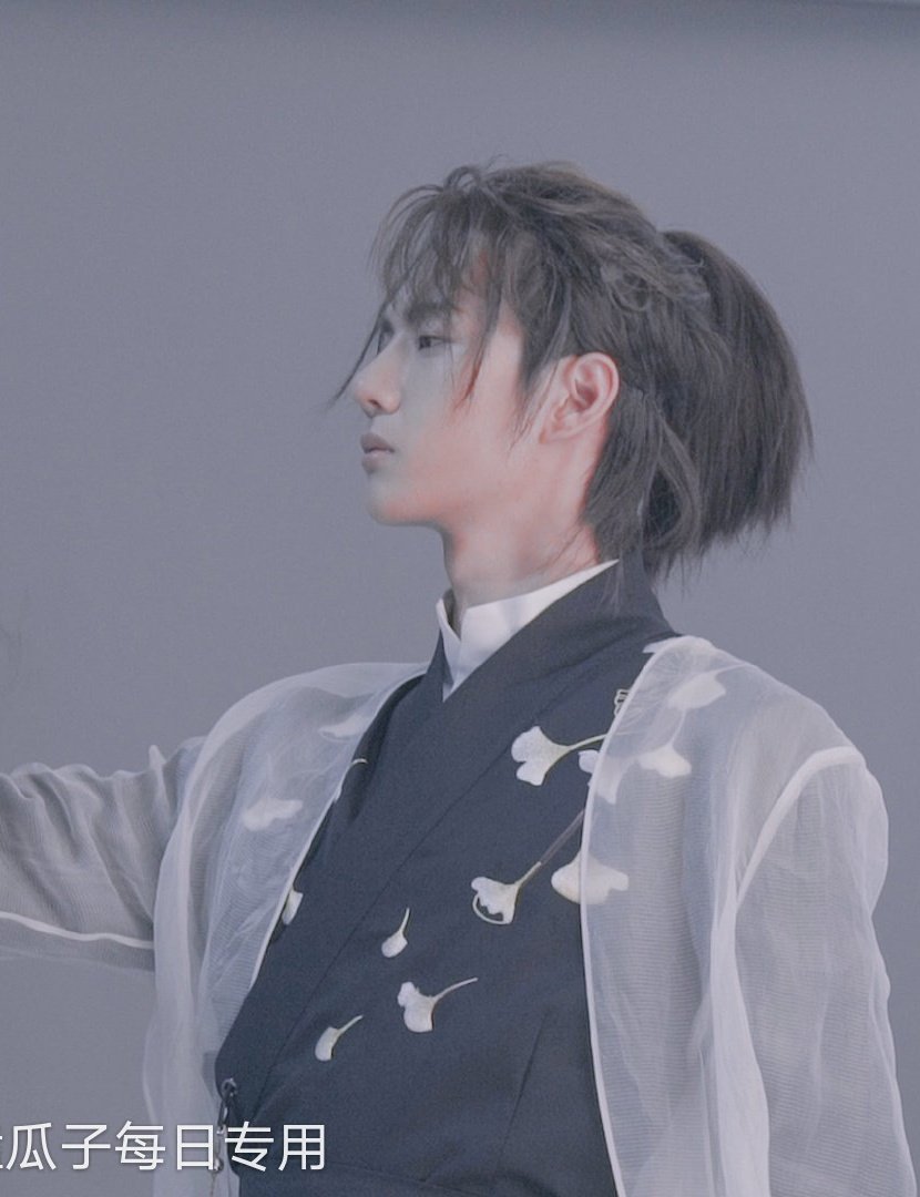 Yibo and ponytails... #WangYibo  #WangYibo王一博  #王一博  #YIBO  #왕이보