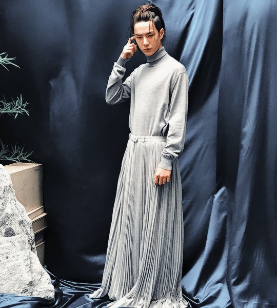 Yibo and ponytails... #WangYibo  #WangYibo王一博  #王一博  #YIBO  #왕이보