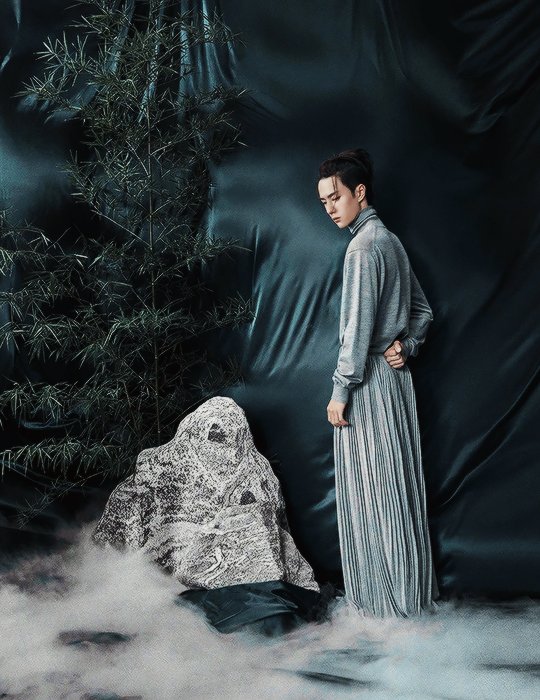 Yibo and ponytails... #WangYibo  #WangYibo王一博  #王一博  #YIBO  #왕이보