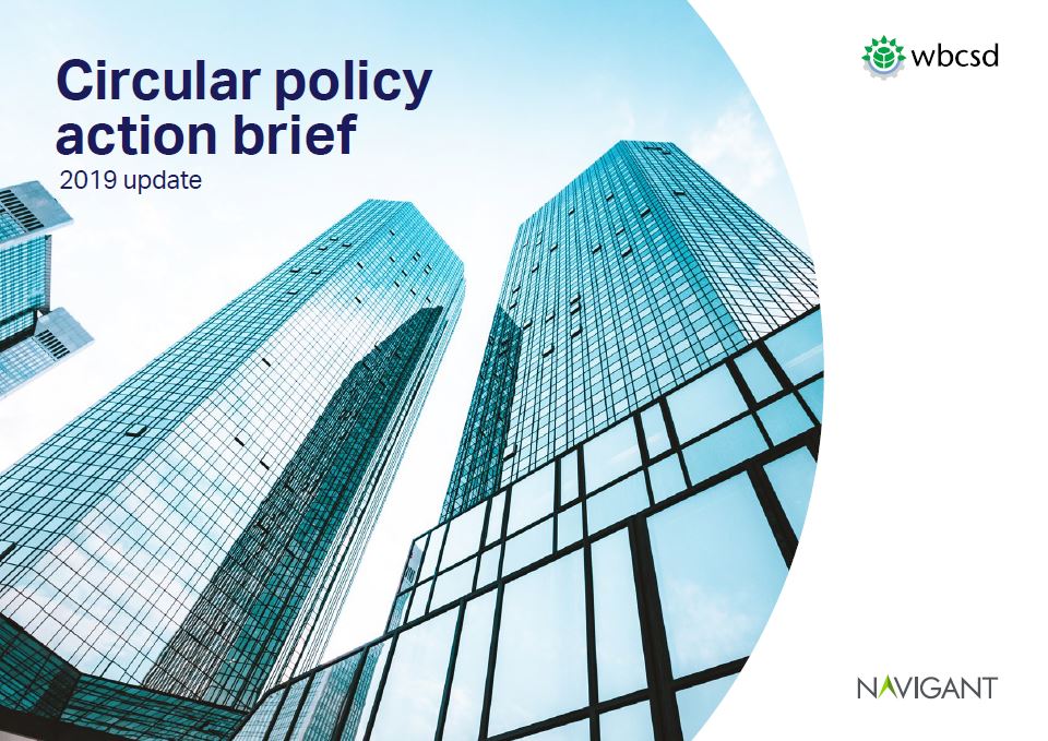 GuidehouseCEI's tweet photo. @NavigantEnergy &amp; @WBCSD just released the Circular Policy Action Brief with 2019 updates that explore the latest policies in the #circulareconomy, learn more: https://t.co/cUxlRO3N4G #sustainability #circularpolicy #leadtransformsucceed #leadership #COP25 #ConnectatCOP https://t.co/7qcG1caCxf