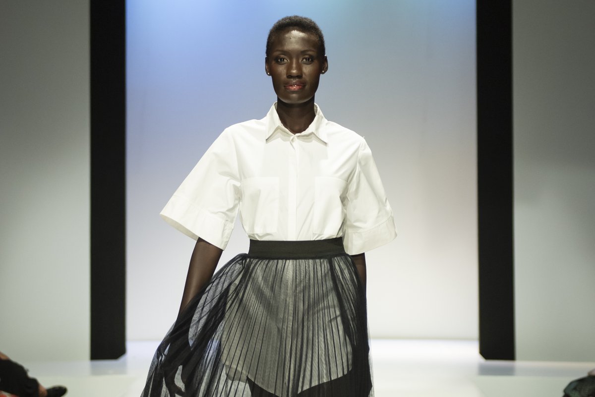 safashionweek's tweet photo. Here's the runway show for MASHOTO MAREDI from the #EdconDesignInnovationChallenge with Edcon @productionRW &amp; @ProudlySA - Video by Paul Tilsley and Competent Artistes 

Image by @driverphoto

https://t.co/54GtTtzGkZ https://t.co/lA2UzovOHp