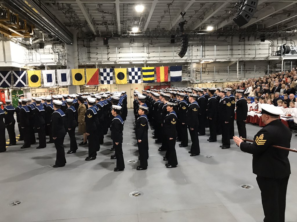 NavyLookout's tweet photo. . @HMSPWLS #carriertaketwo https://t.co/vvByWPwzp2