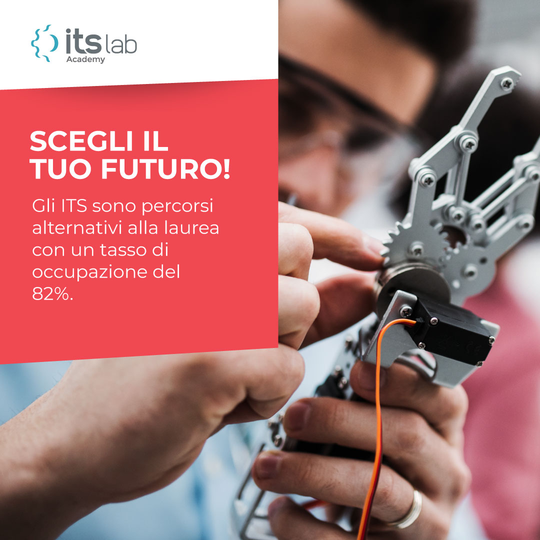 Un’opportunità di assoluto rilievo nel panorama formativo italiano in quanto espressione di una nuova strategia che unisce le politiche d’istruzione, formazione e lavoro con le politiche industriali del Paese.

Scopri <a href="/its_lab_academy/">ITS LAB Academy</a>  🚀
itslab.academy

#its #fano