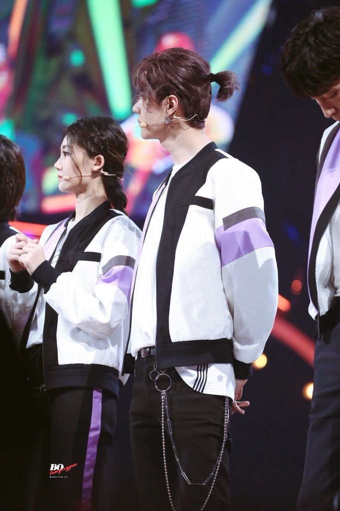 Yibo and ponytails... #WangYibo  #WangYibo王一博  #王一博  #YIBO  #왕이보