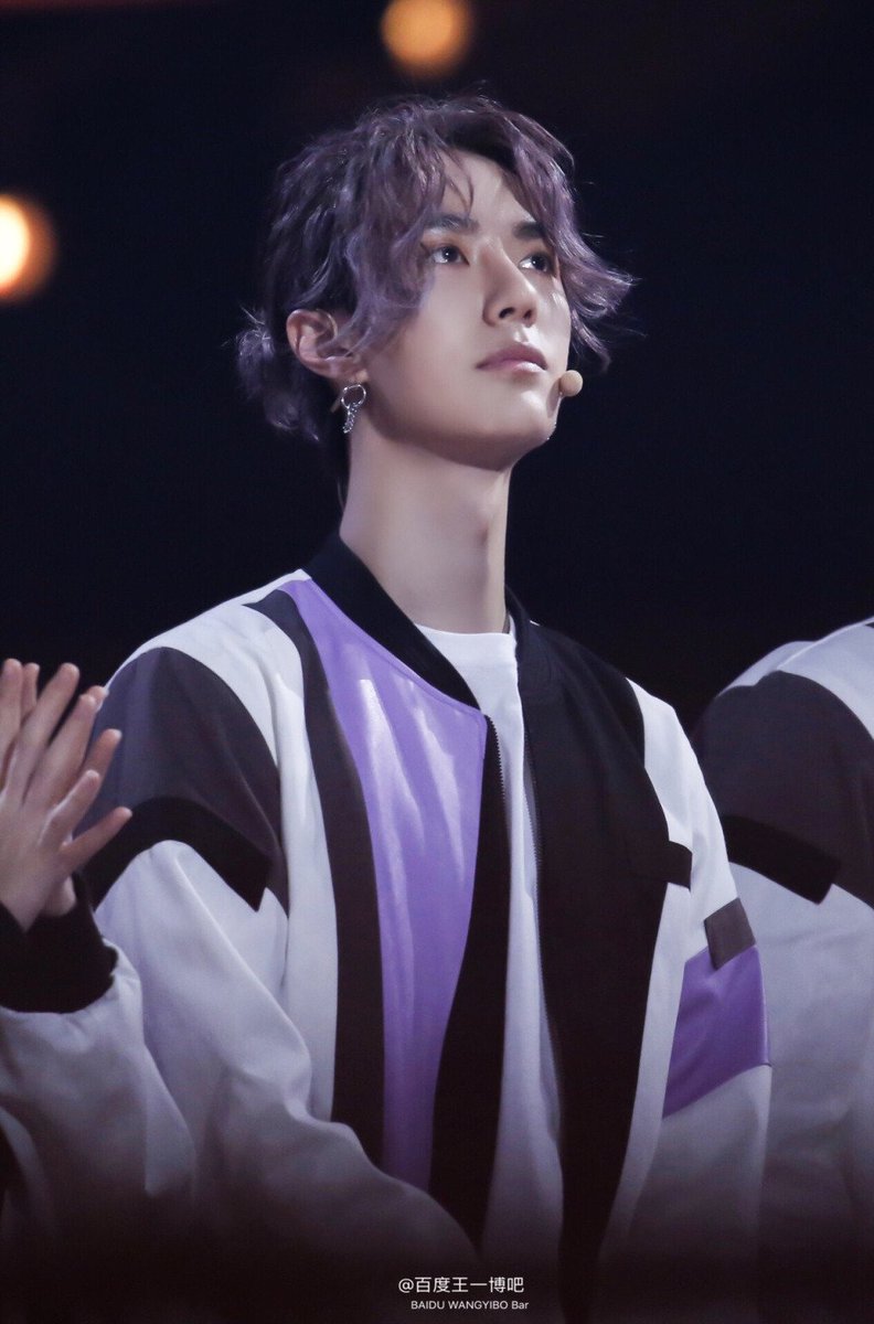 Yibo and ponytails... #WangYibo  #WangYibo王一博  #王一博  #YIBO  #왕이보