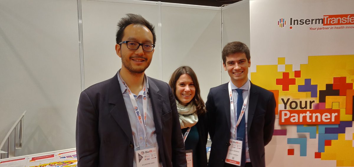 @BIOFIT_EVENT #Marseille 
Venez rencontrer l'équipe de choc d'<a href="/InsermTransfert/">Inserm Transfert</a>.
Présentez-nous vos projets et vos #recherche, venez parler #valorisation en #santé humaine. Nous sommes là pour discuter avec vous !
