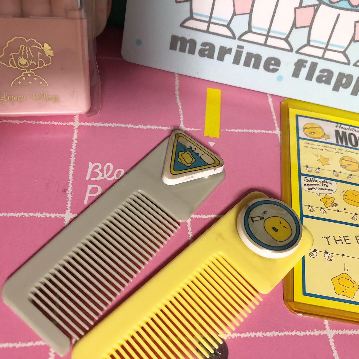 ヘッドストロングボンズ コクヨ レトロ ファンシー 昭和レトロ ヘッド