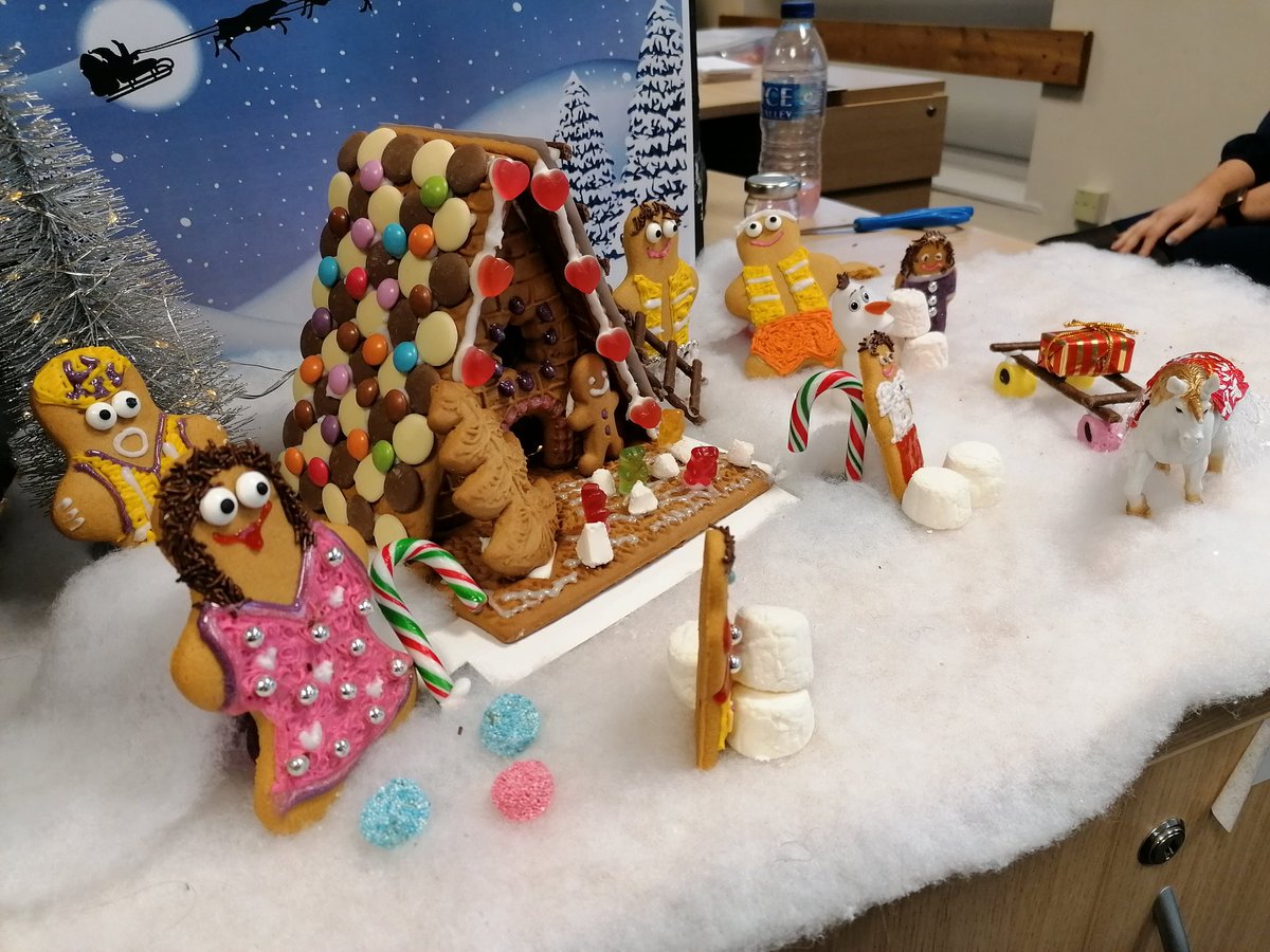 No1Terry's tweet photo. @ikoplc IKO Technical AB - IKO Rubershield Pro Extra Christmas Gingerbread Installation Promo! https://t.co/kMyA8032q6