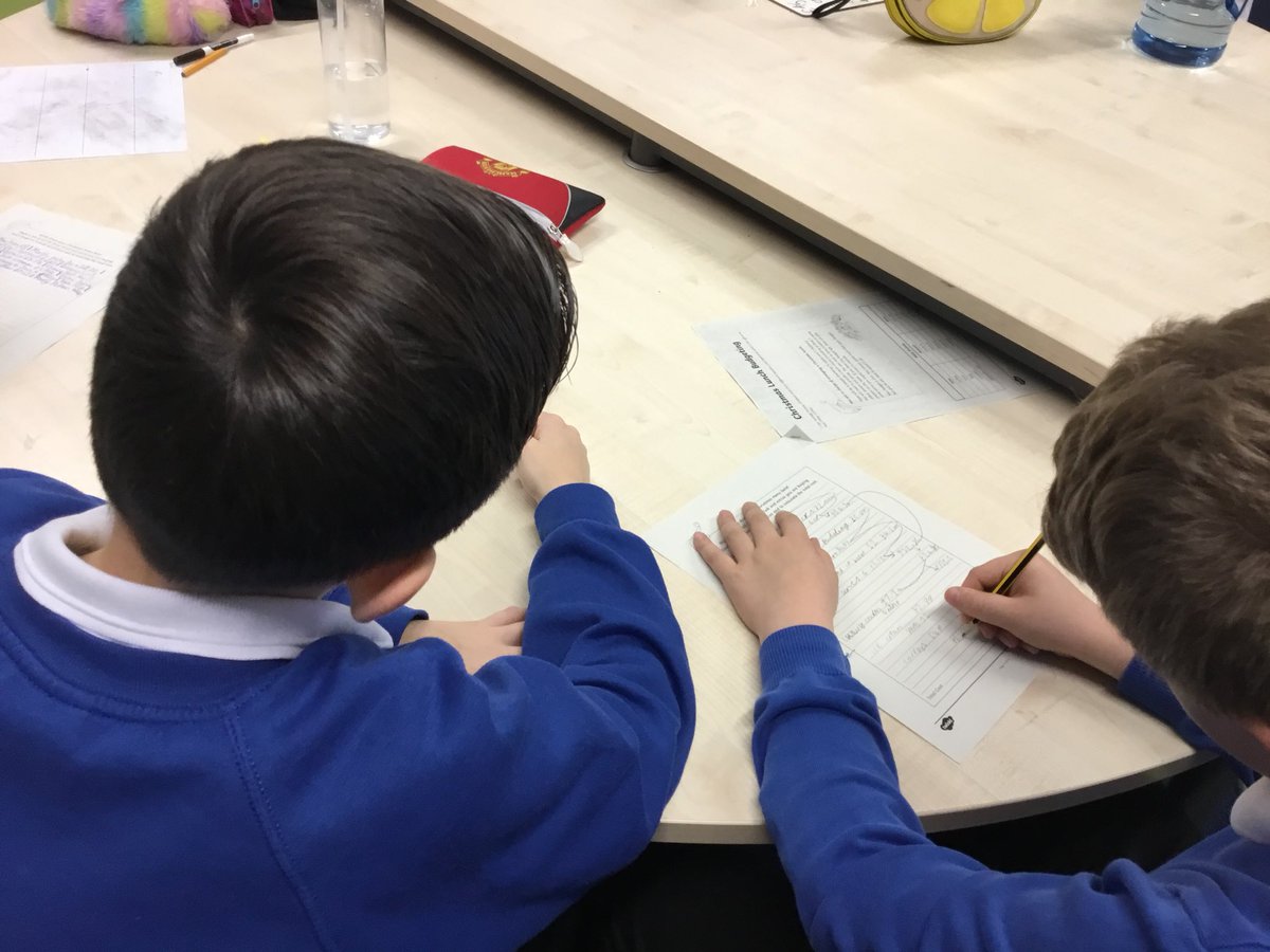 Mrs Alexander and P6 tweet media