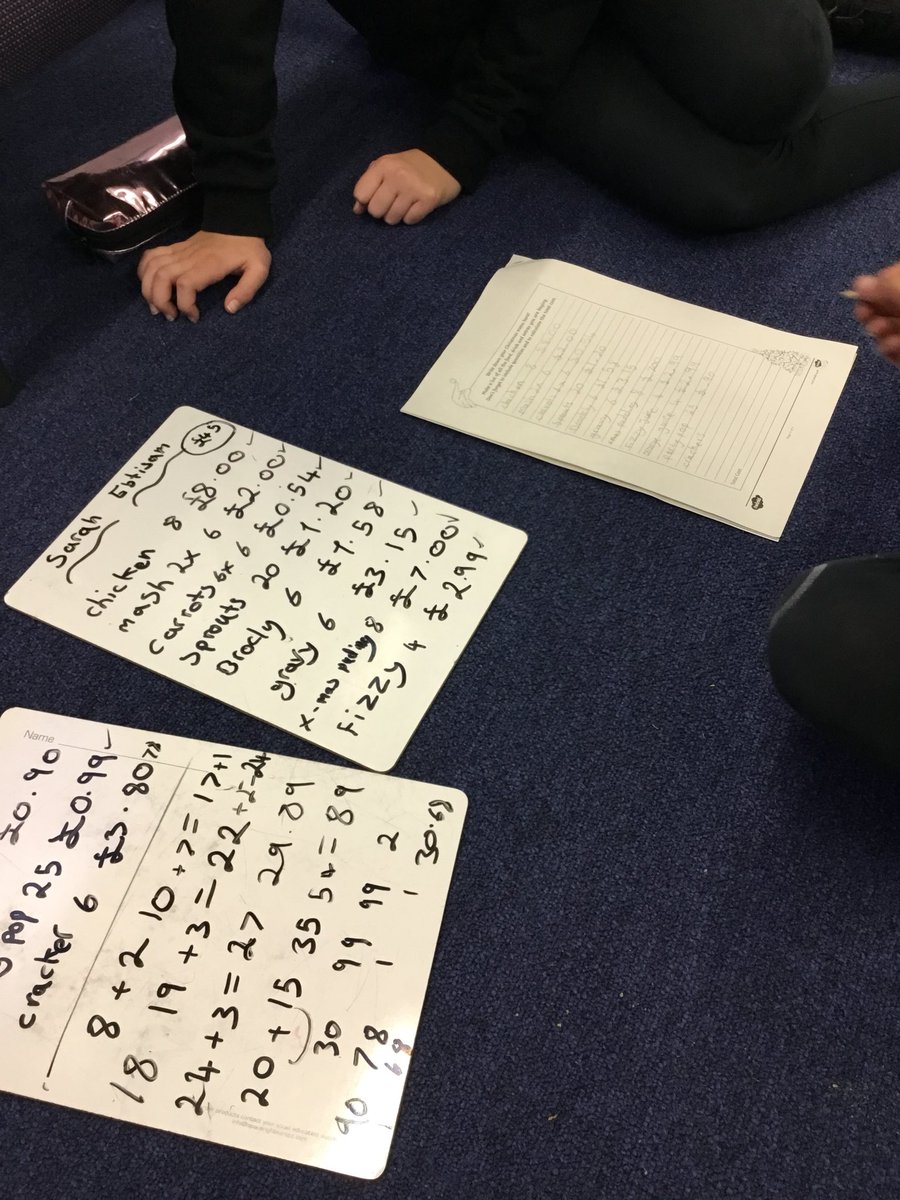 Mrs Alexander and P6 tweet media