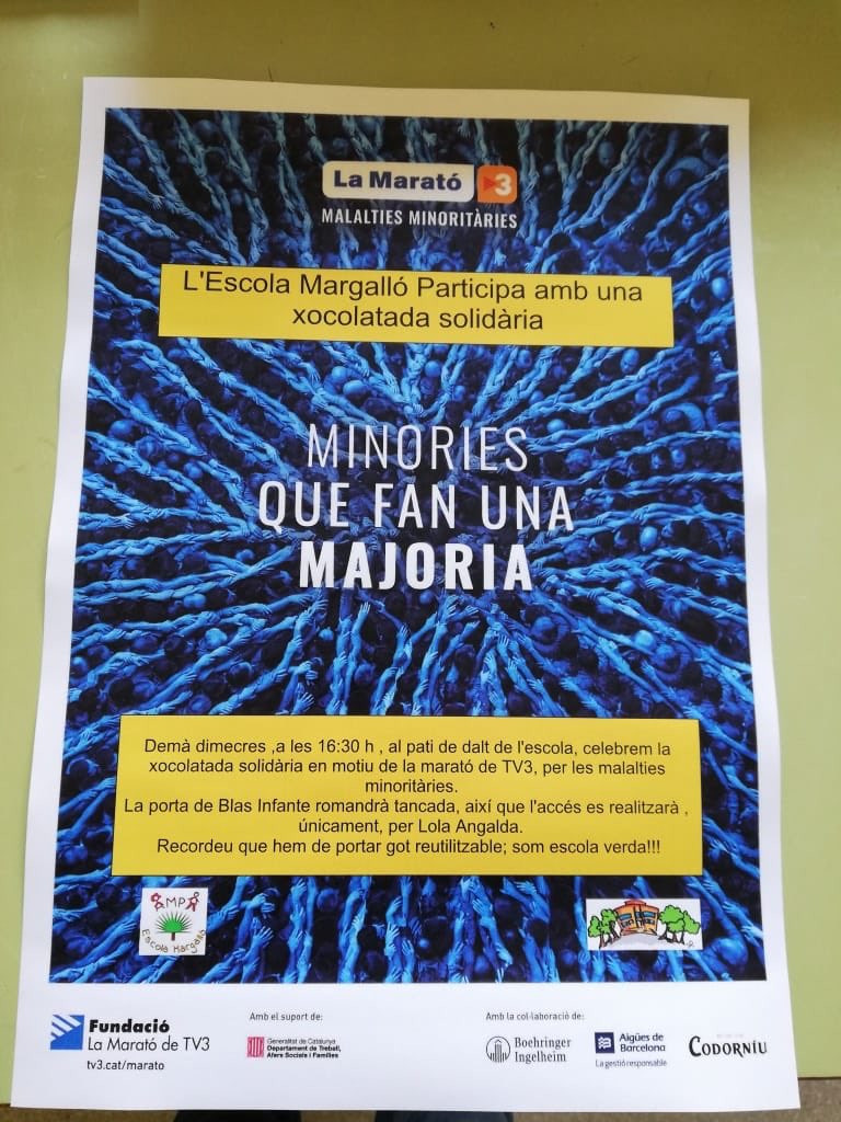 AMPA Escola Margalló tweet media