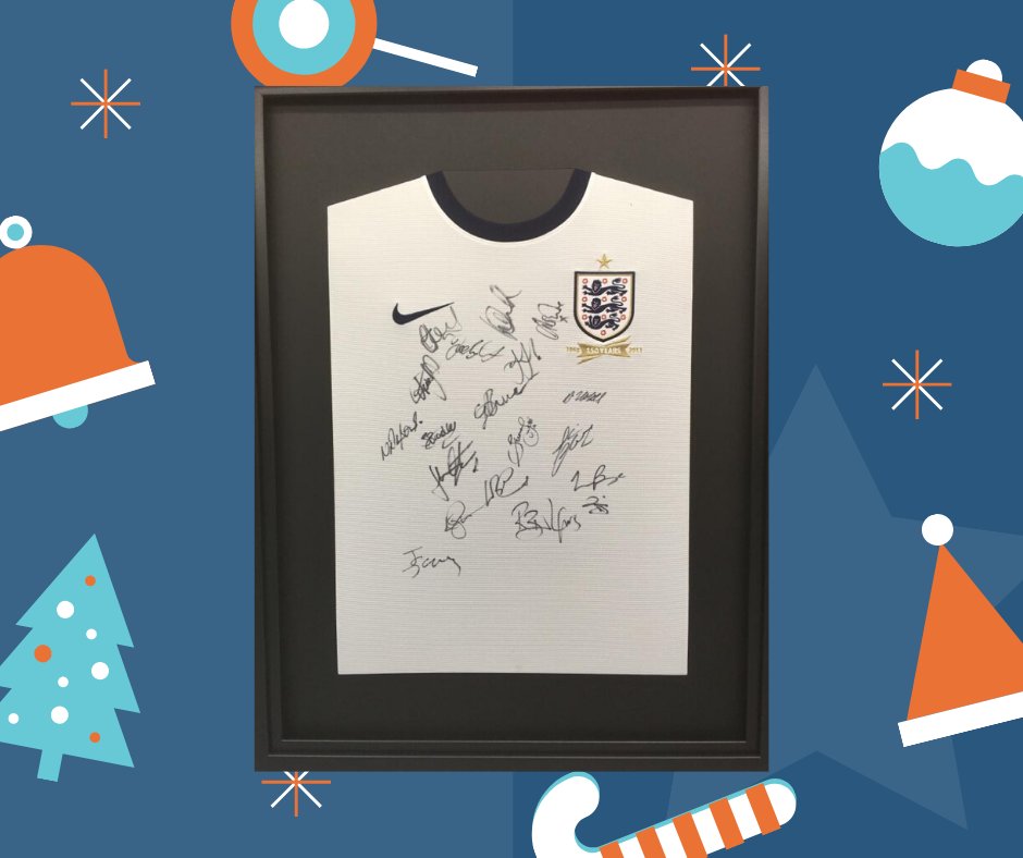 TSFSUK's tweet photo. It's beginning to look a lot like #Christmas. Everywhere we look.

We still have capacity to frame and ship your sports #memorabilia before the big day.

But hurry only 3 days left to get your order in!

#shirtframingservice #sportsframing  #football #England #ThreeLions #tsfs https://t.co/XkONd32hmK