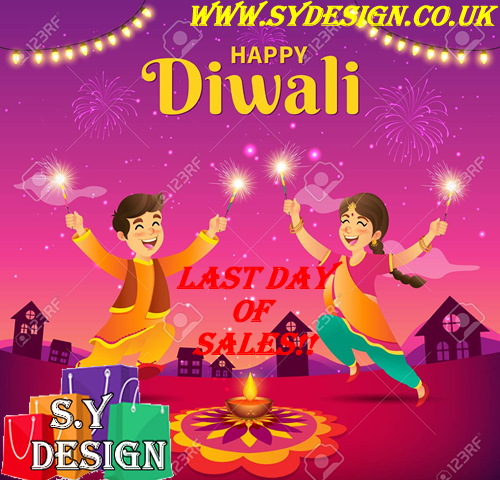 SYdesign10's tweet photo. Last day of Diwali sales!!!
#Lastday #Diwali #Lastchance https://t.co/22i55RtsQP