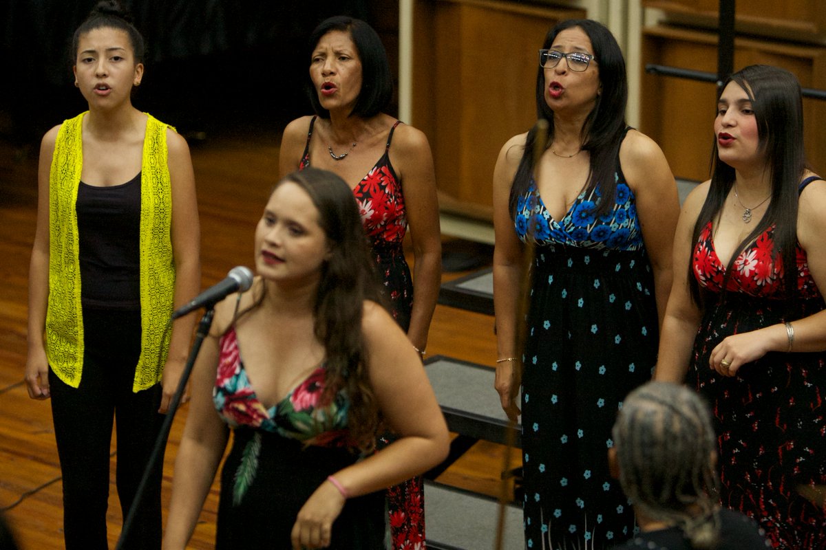 shiraptacoa's tweet photo. XIV Aniversario #ShiraptaCoa, fotos cortesía del Centro Nacional de Acción Social por la Música. https://t.co/sCkD9cEBz7