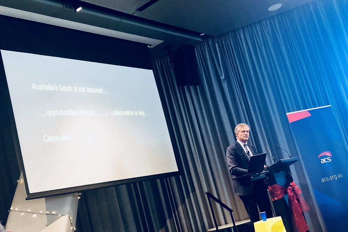 DataEthicSciCom's tweet photo. Building Australia’s Space2.0 industry capabilities - @AndyKoronios of @SmartSatCRC shares insights at the Australian Computer Society’s SA event on South Australia’s Space Collaboration efforts https://t.co/hOpR38gQGX
