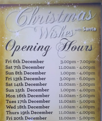 TheMallSCArmagh's tweet photo. 🎅🎄 It's time to tell Santa your Christmas wishes - he's arrived at The Mall! 🎄🎅

He'll be here until 5pm on December 21st, don't miss out! ✨ https://t.co/gePymY8z76