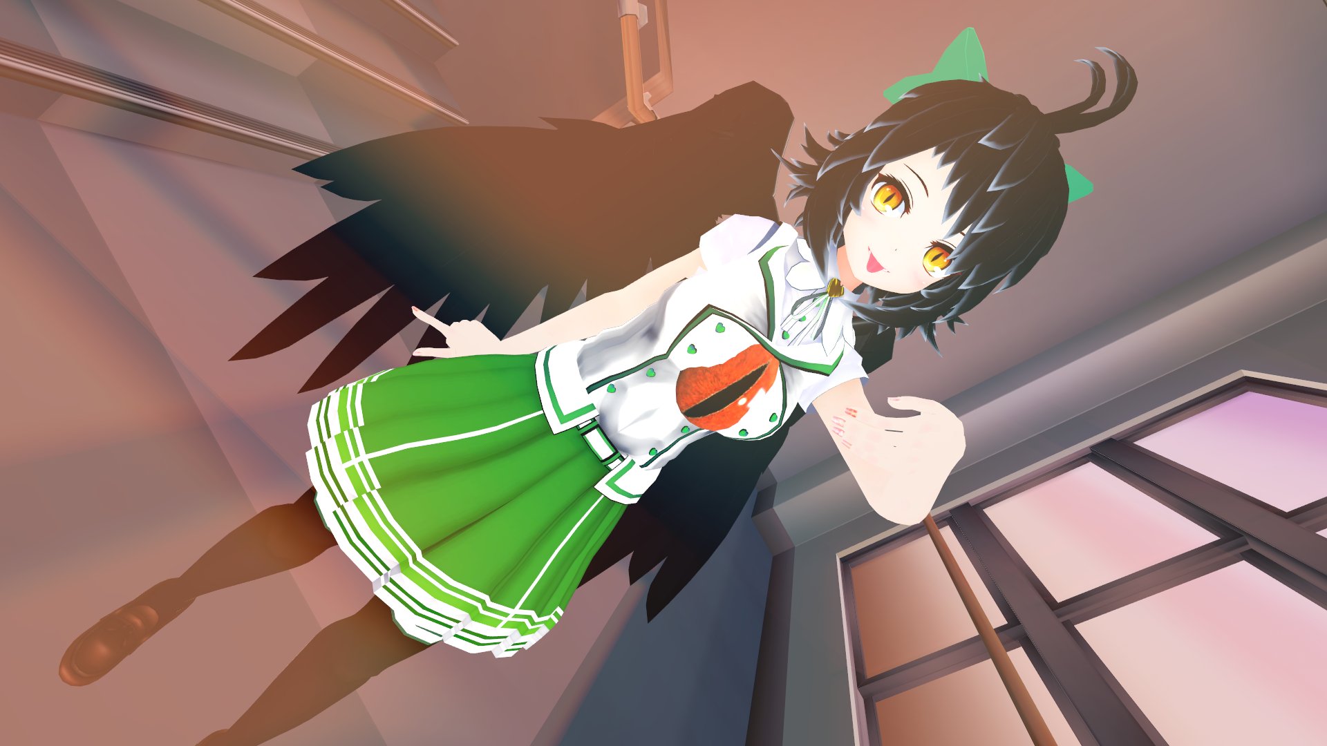 マハラ Vrchat على تويتر 原作の隣に自分の作品を貼る この子たちは霊烏路空だ 誰が何と言おうとこの子たちは霊烏路空なんだ T Co Tebjlo6asz تويتر