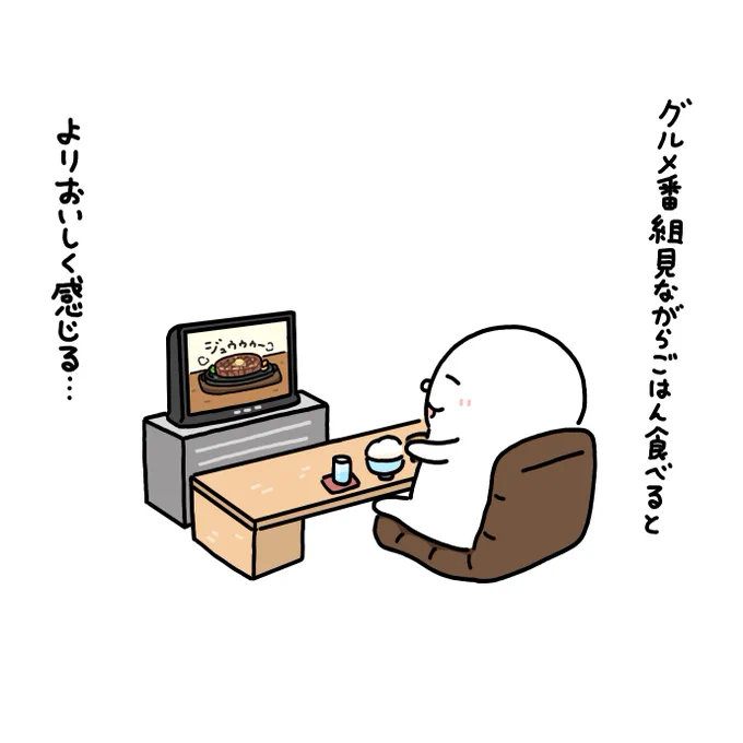 グルメ番組 