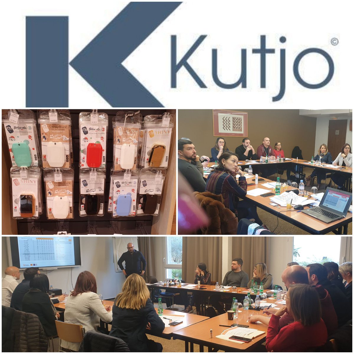 NathalieRoyer_'s tweet photo. Avec la solution de nettoyage @Kutjo_clean, c'est la propreté à portée de main , une gamme colorée et innovante présentée par Cyrille aux managers région @GDT @OrangeAuRA @OrangePACA @fredcolard @alcommault @FabGdt @DenisSalmon @TPrintant https://t.co/hnfBdjhMw3
