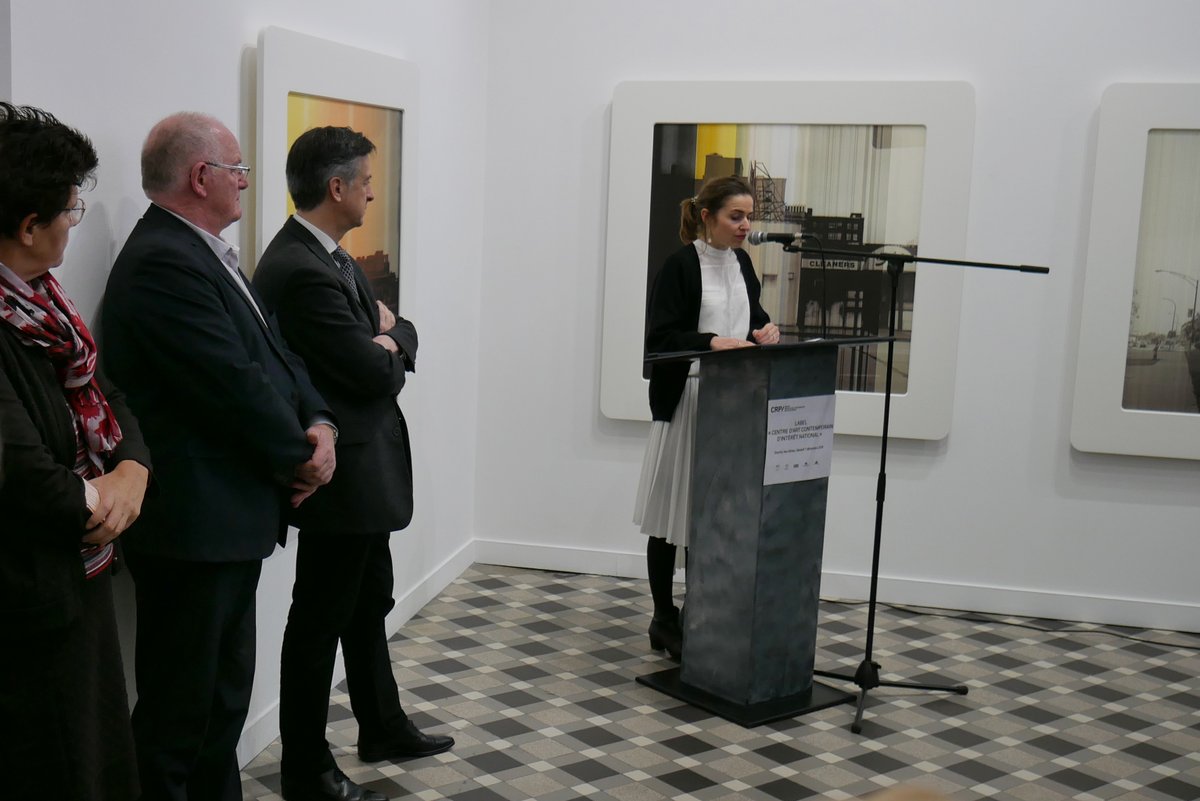 Le CRP/ Centre régional de la photographie est heureux de vous annoncer sa labellisation "Centre d'art contemporain d'intérêt national" ! ✨

#centredart #label #centredartcontemporaindinteretnational #vernissage #annonce #hautsdefrance #photo #art