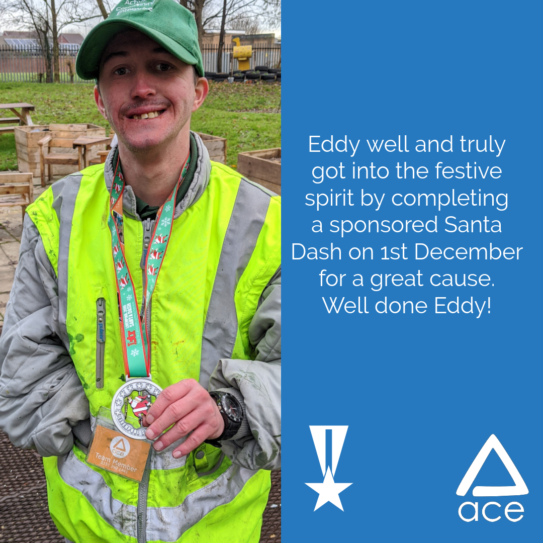 acenorthwest's tweet photo. Wishing everyone well over the festive period. Here's some ACE Appreciation to just a few of the ACE service users who shine all year round. 
#thisisace #aceappreciation #merrychristmas https://t.co/1ZBU8KrcJZ