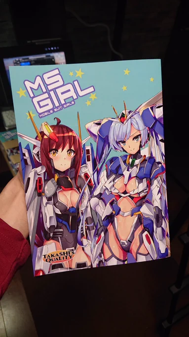 冬コミで頒布予定のMS少女本、無事完成しました!
今回、私の本に寄稿していただいた方々には本当に感謝致します!!ありがとうございます!!↓↓
@michi_kuso @SHUTOCHIKACHIKA  @gatakk_sousaku @dawnblue_ZB @ayami_in_Twitt @silvalion041 @sunga2usagi @def0603 @Ag_00000 