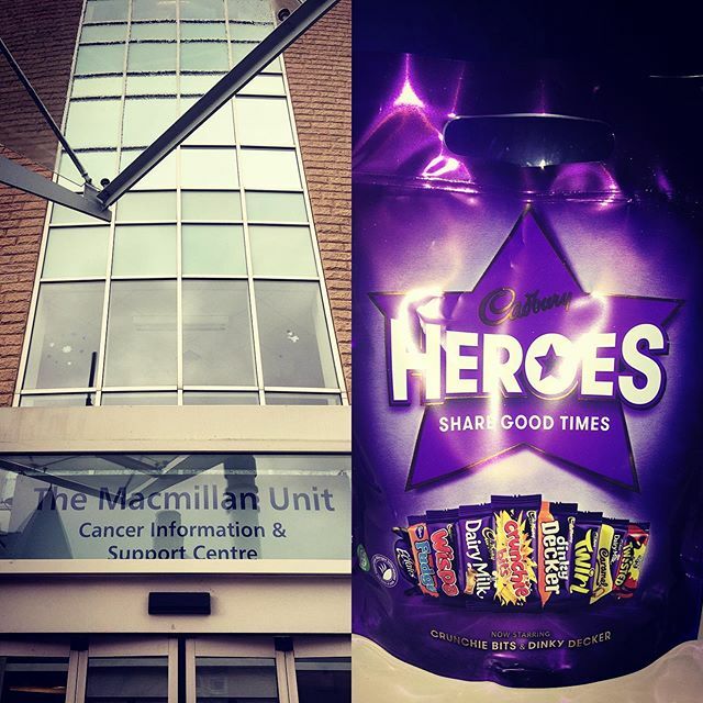 Final round of chemo for @jadensnapclark today, this Macmillan unit is full of heroes, I can’t tell you how much we appreciate the treatment she’s had and will continue to need for a while-goodness knows what will happen in the future if the Conservative… ift.tt/2PaYpbD