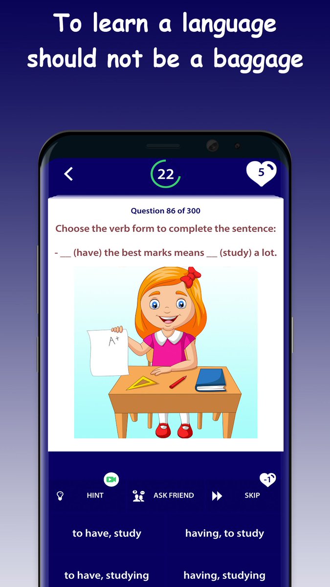 QuizzesFantasy's tweet photo. #Englishgrammar #Englishvocabulary #LearnEnglish #Englishquiz #learningapp https://t.co/MqiZOKj8Cp