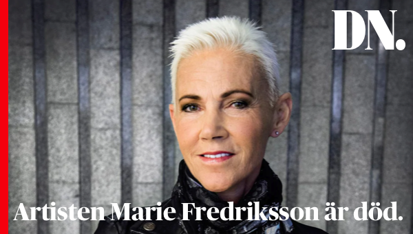 DNKultur's tweet photo. Just nu: Artisten Marie Fredriksson är död. Hon blev 61 år gammal.
https://t.co/gyhEu7C0Ov https://t.co/1xOFGL7vzm