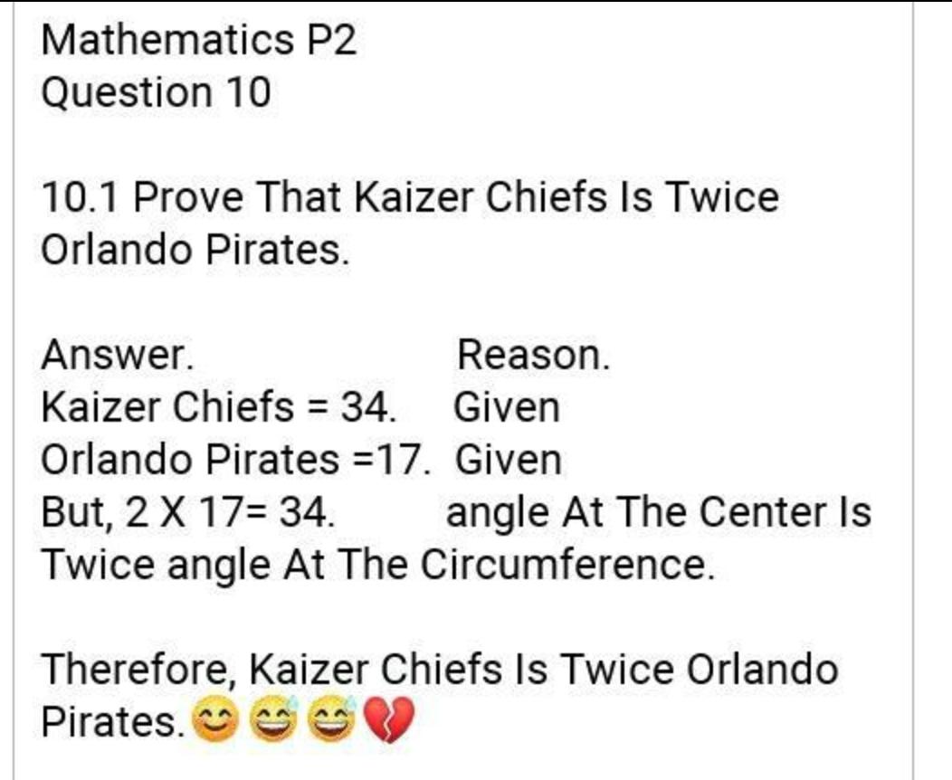 B_jay80's tweet photo. Maths never lie😥😥🙉 https://t.co/NjGp5svSZm