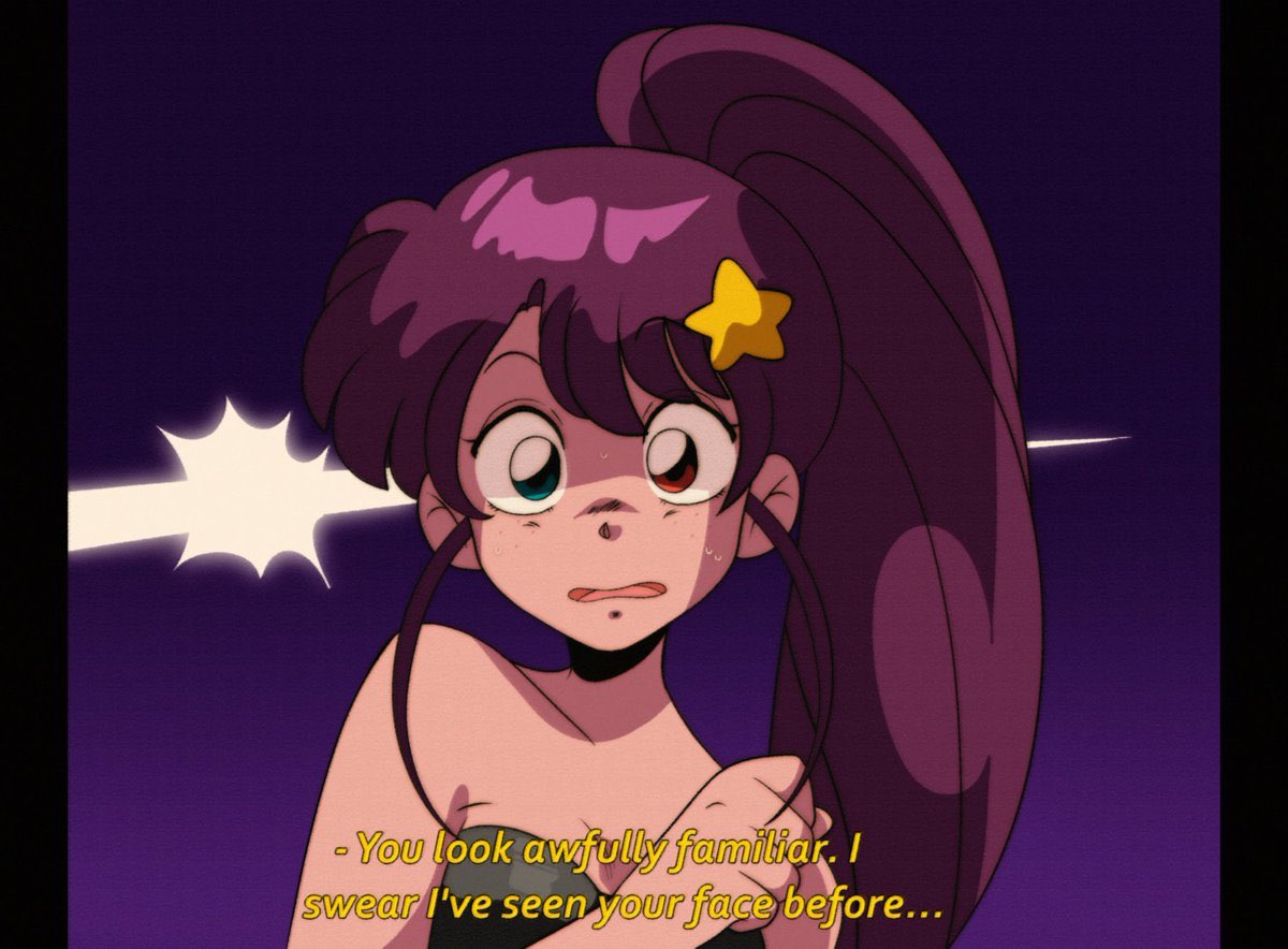 توییتر アニメイト顔 در توییتر 90年代アニメ風のイラストかわいい T Co 2h8pyeehpx
