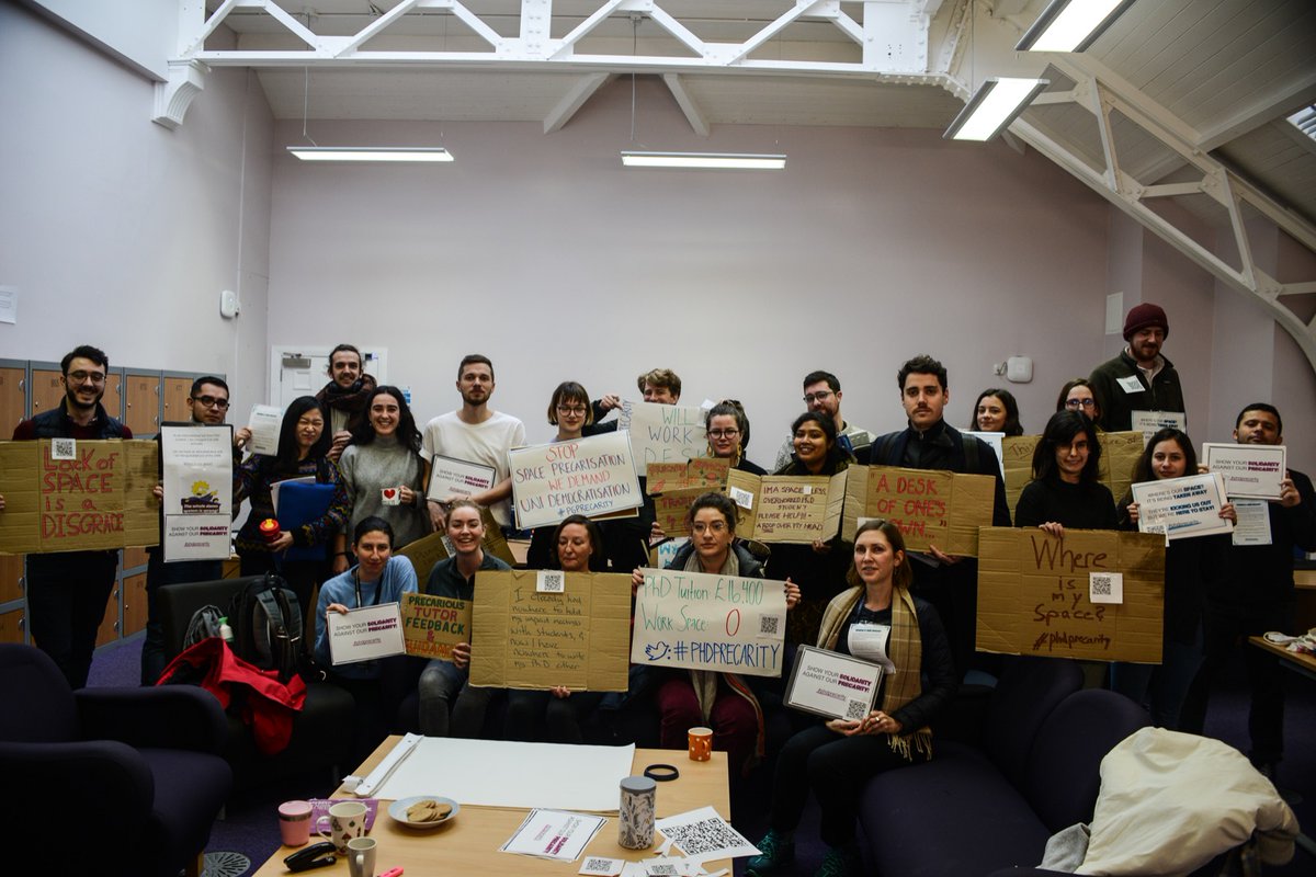 ucuedinburgh's tweet photo. @uoessps @EdUniStudents @EdinburghUni @uoessps #phdprecarity @EdinburghUni https://t.co/xIeAfCk7tJ