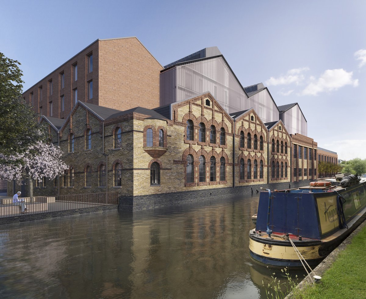 OxfordSBS's tweet photo. The @FinancialTimes cover our transformative plans for the development of the Global Leadership Centre at Osney Power Station. Sara Beck spoke about the development saying: ‘Executive education keeps us relevant and gives us impact.’ #OPSBuild https://t.co/WVXp9tYiBZ https://t.co/rolgRbQUFI