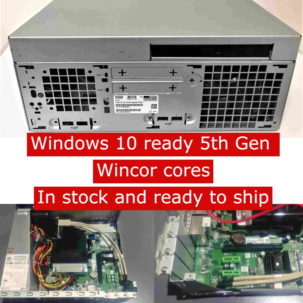 TestLinkUK's tweet photo. New Wincor Cores - only £995 - 5th Gen &amp; Windows 10 ready - Call Seb on +44 1202 621100 or email sales@testlink.co.uk https://t.co/vx2W9ufpNm