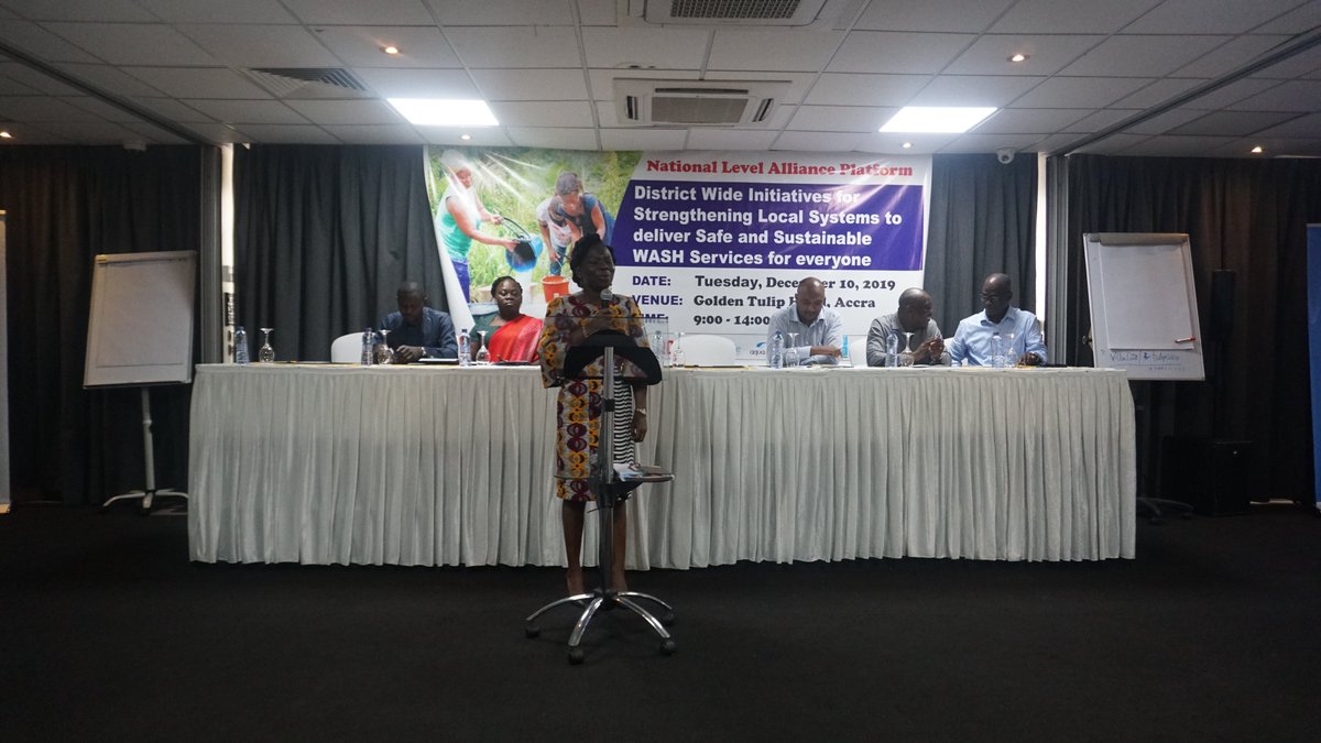 abuwumbei's tweet photo. Join @IRCWASH  @WaterAid_Ghana @Water4  @HungerProject @RCNGhana  @RCNGHANA1 for National Learning Exchange on Strengthening Local Government Systems to deliver safe and sustainable WASH services in Ghana| Golden Tulip Hotel, Accra| December 10, 2019| 09:00–14:00. https://t.co/RKBSAkleec